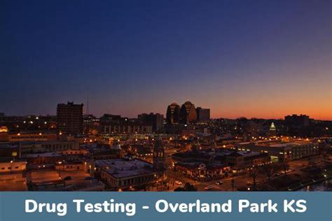 drug testing overland park